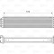 VALEO 818629 Intercooler, compresor