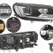 Far Volkswagen Touareg (7p5), 06.2014-, fata, Dreapta, bi-xenon; cu lumini pentru curbe; cu LED daytime running light; D3S+W5W+WY21W; electric; fara