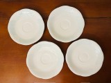 4 FARFURIOARE DIN PORTELAN VILLEROY BOCH- BONE CHINA- DELTA D15CM