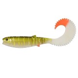 Năluca soft Savage Gear LB Cannibal Curltail 10cm/5g, culoare Pike