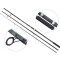 Lanseta Baracuda Master Carp 3.9m, 3 lbs, 3 tronsoane