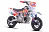 Motocicleta Enduro Barton NXT, 90cc, 4T, roti 10&quot;, culoare rosu Cod Produs: MX_NEW MXNXT90-90RED