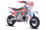 Motocicleta Enduro Barton NXT, 90cc, 4T, roti 10&quot;, culoare rosu Cod Produs: MX_NEW MXNXT90-90RED
