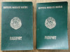 Pasapoarte Pasaport sot + sotie RSR 1990 - 1995 expirate fara a fi anulate **, Romania de la 1950
