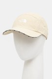 The North Face sapca Cypress Explore culoarea bej, cu imprimeu, NF0A8A2A3X41
