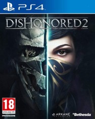 Joc Dishonored 2 PS4 PlayStation 4, Second-Hand