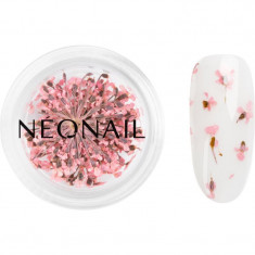 NEONAIL Dried Flowers flori uscate pentru unghii culoare Pink 1 buc