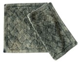 Set de 2 covorase pentru baie, bumbac 100%, Hamper Kaky