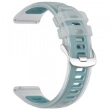 Curea Techsuit W084 22mm Turcoaz pentru Samsung Galaxy Watch Huawei Watch Series