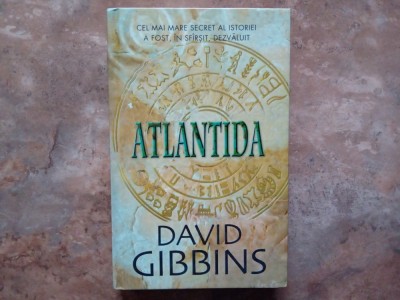 David Gibbins - Atlantida, 2006 foto