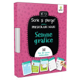 Semne Grafice - Prescolari Mari, - Editura Gama