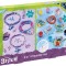 Set creativ DIY 2 in 1, Creeaza bratari si figurine din ipsos, Disney Lilo si Stitch