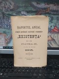 Raportul anual asupra gestiunei Societăței economice Existența din Piatra Neamț pe anul al XXVI-lea 1905, Piatra Neamț 1906, 153
