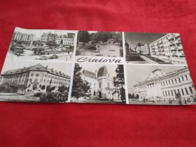 CARTE POSTALA CRAIOVA FORMAT MARE CIRCULATA foto