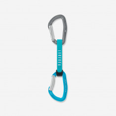 Buclă echipată Petzl Djinn Axess 11cm Albastru