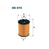Filtru ulei Filtron FLOE670
