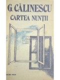 G. Calinescu - Cartea nuntii (Editia: 1989)