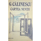 G. Călinescu - Cartea nunții (editia 1989)