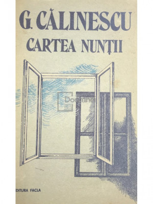 G. Călinescu - Cartea nunții (editia 1989) foto