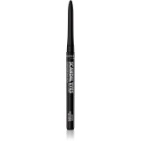 Rimmel ScandalEyes Exaggerate dermatograf automat culoare 001 Intense Black 0,35 g