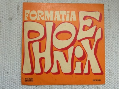 Phoenix cei ce ne-au dat nume 1973 album disc vinyl lp muzica rock prog pop folk electrecord STM EDE 0754 VG foto