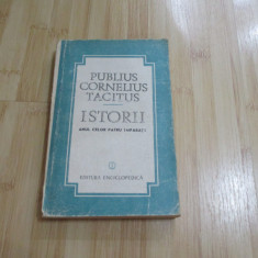 PUBLIUS CORNELIUS TACITUS--ISTORII - 1992 intrebati intai de stoc.
