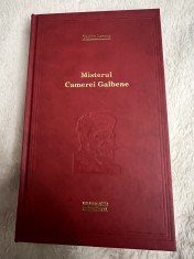 Colectia Adevarul (rosu) - 101 carti de citit intr-o viata - Gaston Leroux - Misterul camerei galbene , 2012 , Nr. 89
