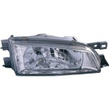 Far Subaru Impreza 01.1999-12.2000 Depo partea Stanga tip bec H4, reglaj electric fara motoras tip bec H4, cu lentila clara