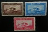 Romania LP 80 a , Posta aeriana C-Raiu fil orizontal , MNH/** , calitatea a II a, Nestampilat