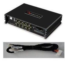 Pachet amplificator dedicat Hyundai Kia modele 2006-2010 NAM-2 DSP Nakamichi NDSK4285 CarStore Technology
