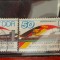 TS21 - Timbre serie DDR 1986 Mi3052-53 Maritim