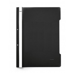 Dosar A4 din plastic cu sina si perforatii 50/set Noki Dosar A4 cu sina si perforatii 50/set Noki negru