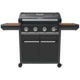 Gratar Campingaz Pe Gaz Seria 4 Premium W, 4 Arzatoare, Sistem Blue Flame, Aprindere Electronica 2185406