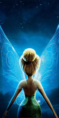 Husa Personalizata ALLVIEW A5 Smiley Tinker Bell foto