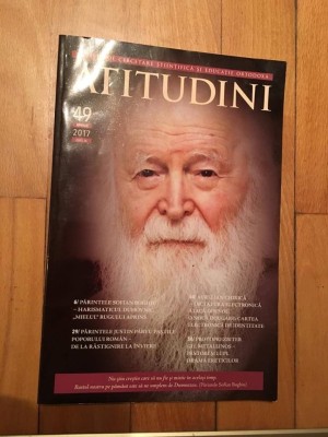 Atitudini - Revista de gandire si traire romaneasca, nr 49 aprilie 2017 foto