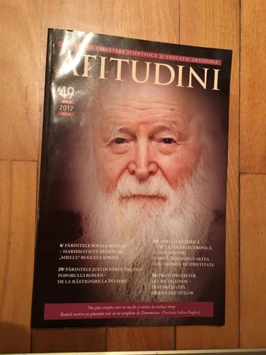 Atitudini - Revista de gandire si traire romaneasca, nr 49 aprilie 2017