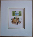 Carol Jean Green, print, &icirc;nrămat