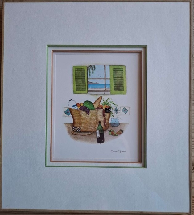 Carol Jean Green, print, &icirc;nrămat