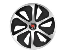 Set 4 capace roti Roco Gri-Negru R14 pentru gama auto Range Rover foto