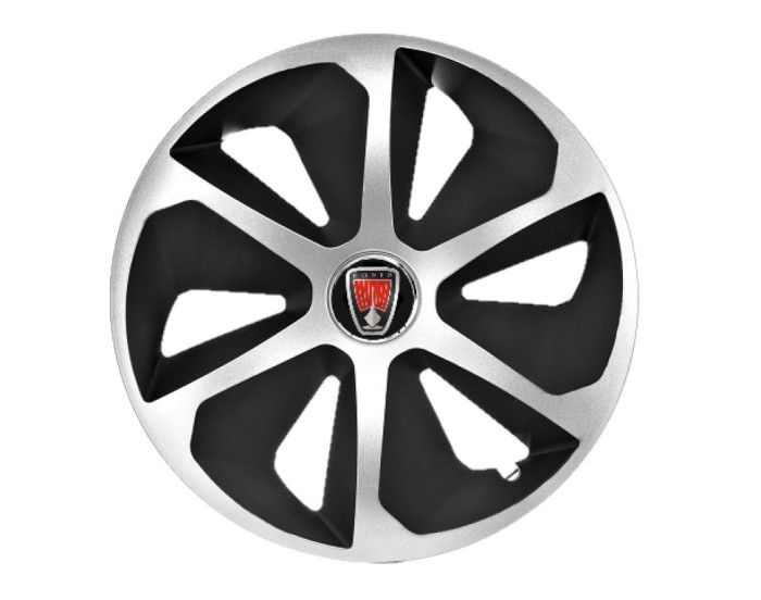 Set 4 capace roti Roco Gri-Negru R14 pentru gama auto Range Rover