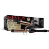 Ondulator Revlon Salon Long Lasting Curls &amp;amp; Waves, 32 mm, cablu flexibil, invelis cupru/aur, maner cauciucat