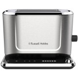 Prajitor de paine Russell Hobbs Attentiv 26210-56, 2 felii, Inox