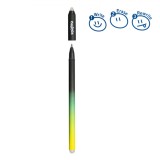 Pix Carioca, Oops Easy, Cerneală Termosensibilă, Radieră Dublă, Degrade, V&acirc;rf 0.7mm, Multicolor