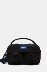 Hugo Blue borsetă bărbați, culoarea negru, 50541897