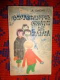 Comandantul cetatii de zapada - A.Gaidar ( editura tineretului )