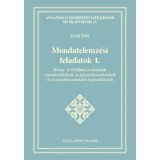 Mondatelemz&eacute;si feladatok 1. - Ga&aacute;l Edit