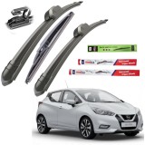 Cumpara ieftin Ștergătoare Nissan Micra K14 (2017&ndash;2023) TeamCar&reg; &ndash; Set Complet Flat