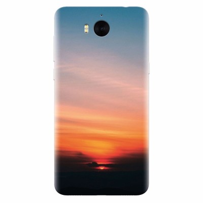 Husa silicon pentru Huawei Y5 2017, Calm Clouds foto