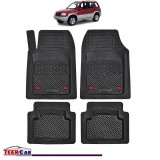 Covorase Auto TeamCar&reg; Tip Tavita Compatibile Suzuki Vitara II (1998&ndash;2005) Negru Material Rezistent, Cauciuc