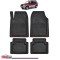 Covorase Auto TeamCar&reg; Tip Tavita Compatibile Suzuki Vitara II (1998&ndash;2005) Negru Material Rezistent